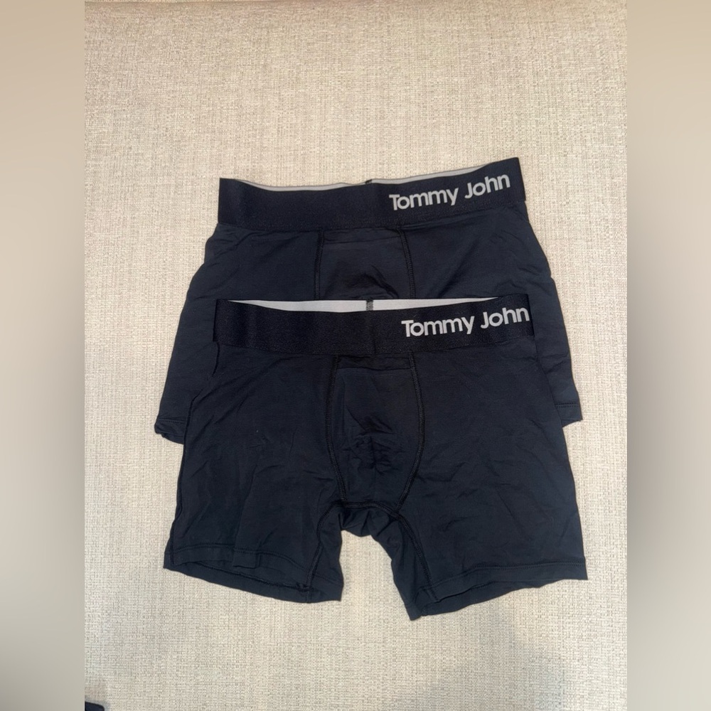 Tommy John Cool Cotton Boxer Brief Set of 2